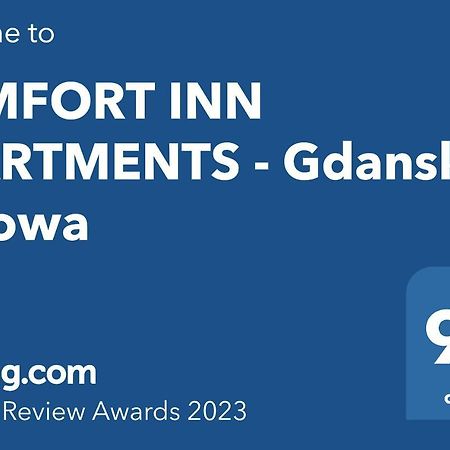 Comfort Inn Apartments - Gdansk, Sadowa Bagian luar foto