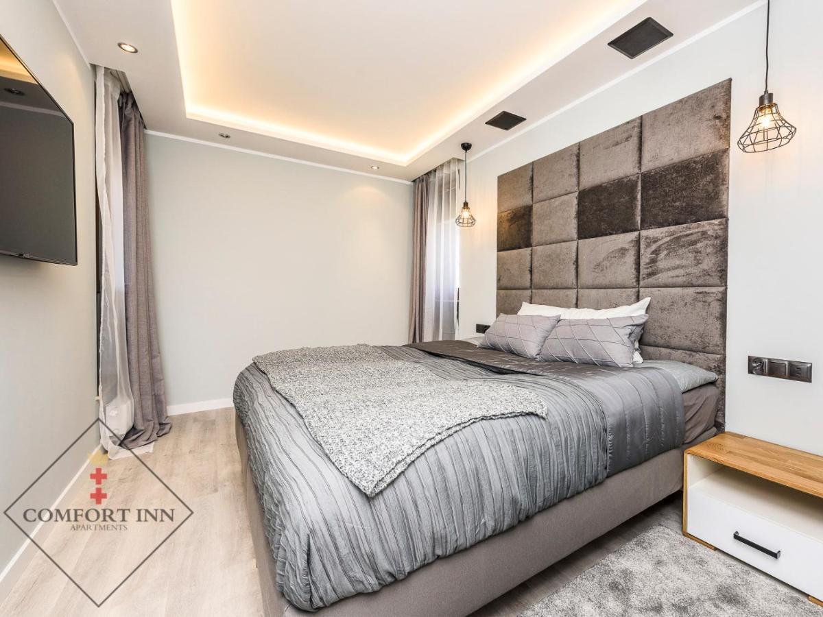 Comfort Inn Apartments - Gdansk, Sadowa Bagian luar foto
