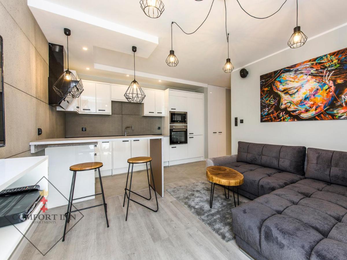 Comfort Inn Apartments - Gdansk, Sadowa Bagian luar foto