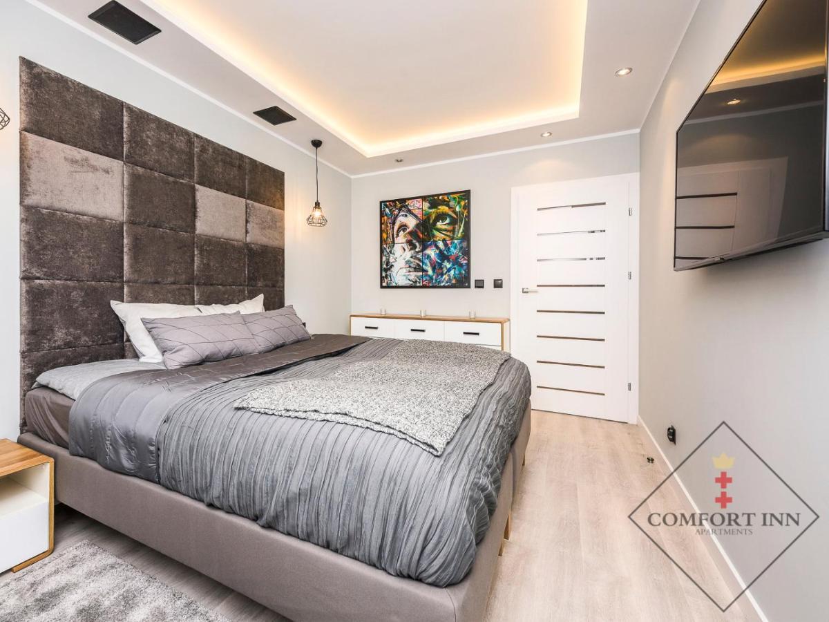 Comfort Inn Apartments - Gdansk, Sadowa Bagian luar foto
