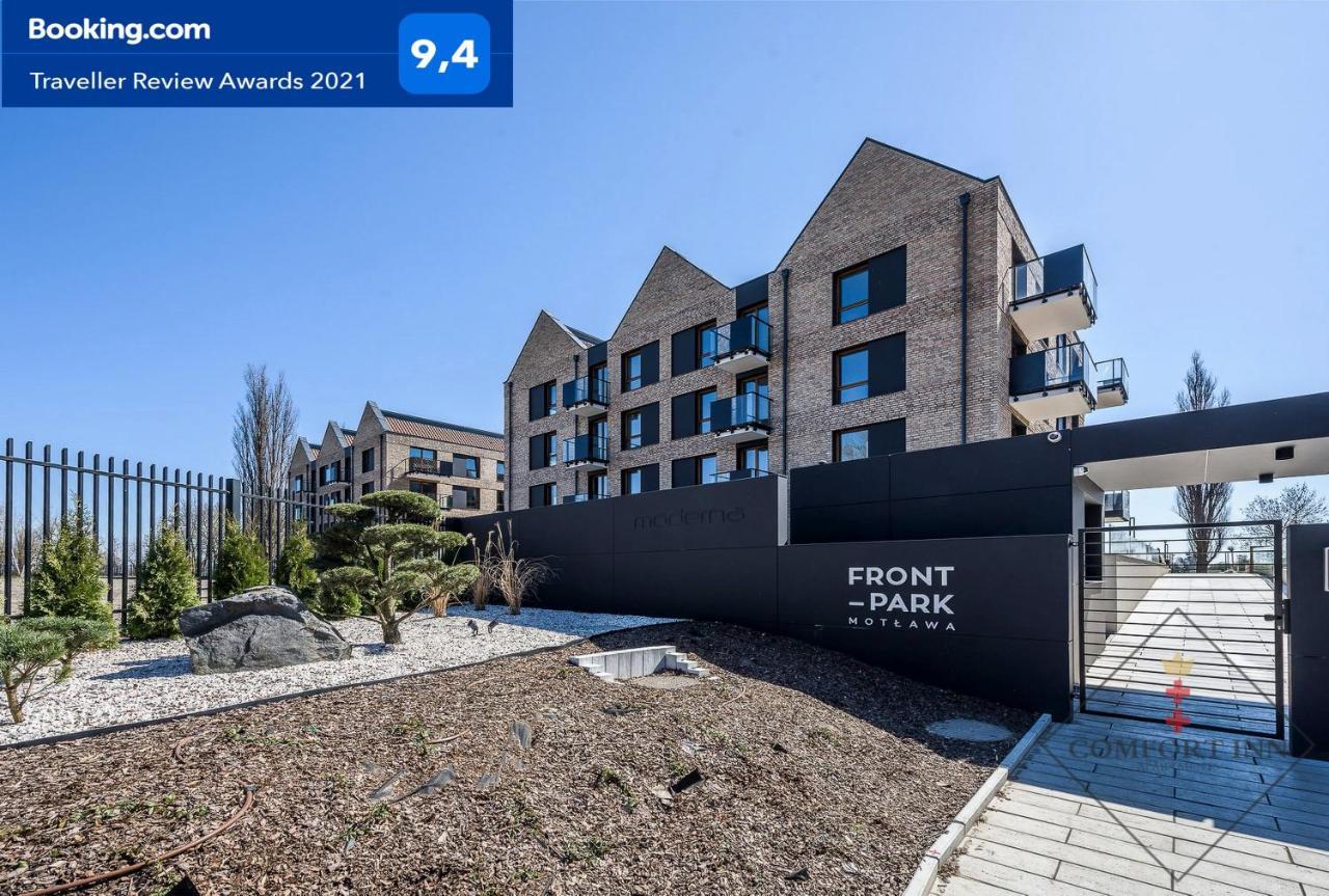 Comfort Inn Apartments - Gdansk, Sadowa Bagian luar foto
