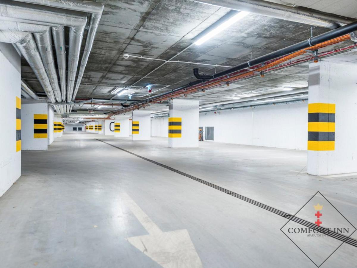 Comfort Inn Apartments - Gdansk, Sadowa Bagian luar foto