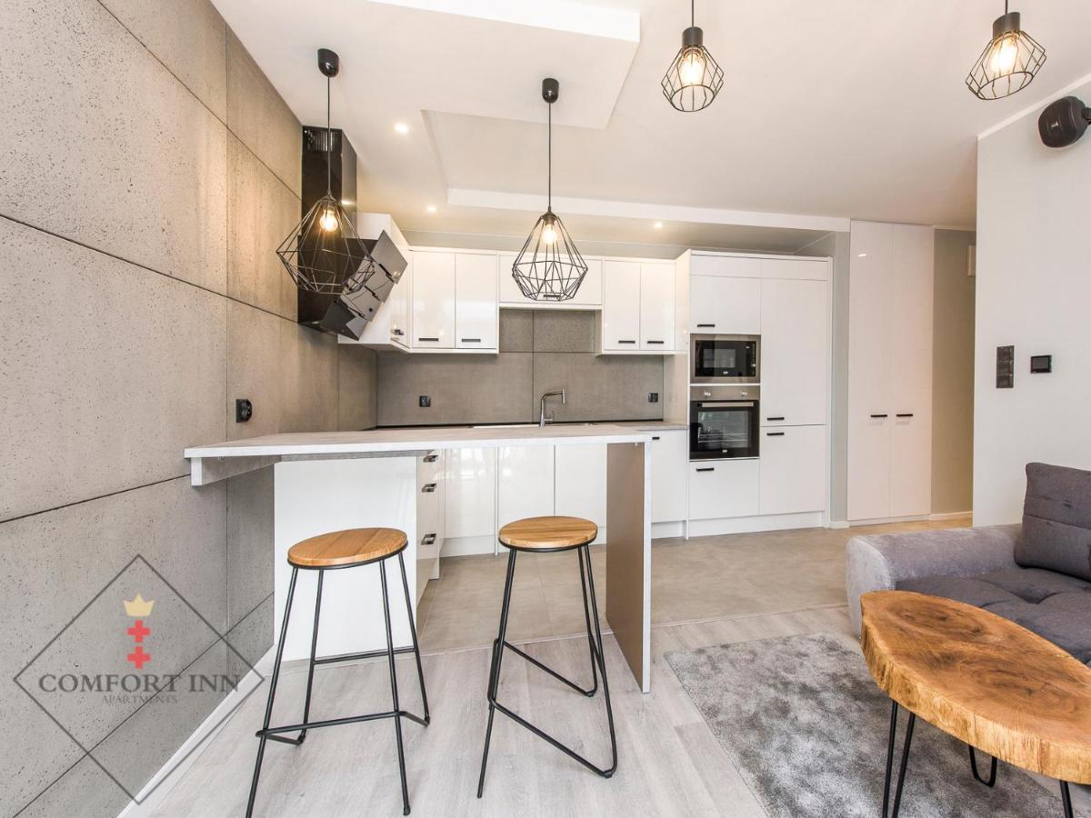 Comfort Inn Apartments - Gdansk, Sadowa Bagian luar foto