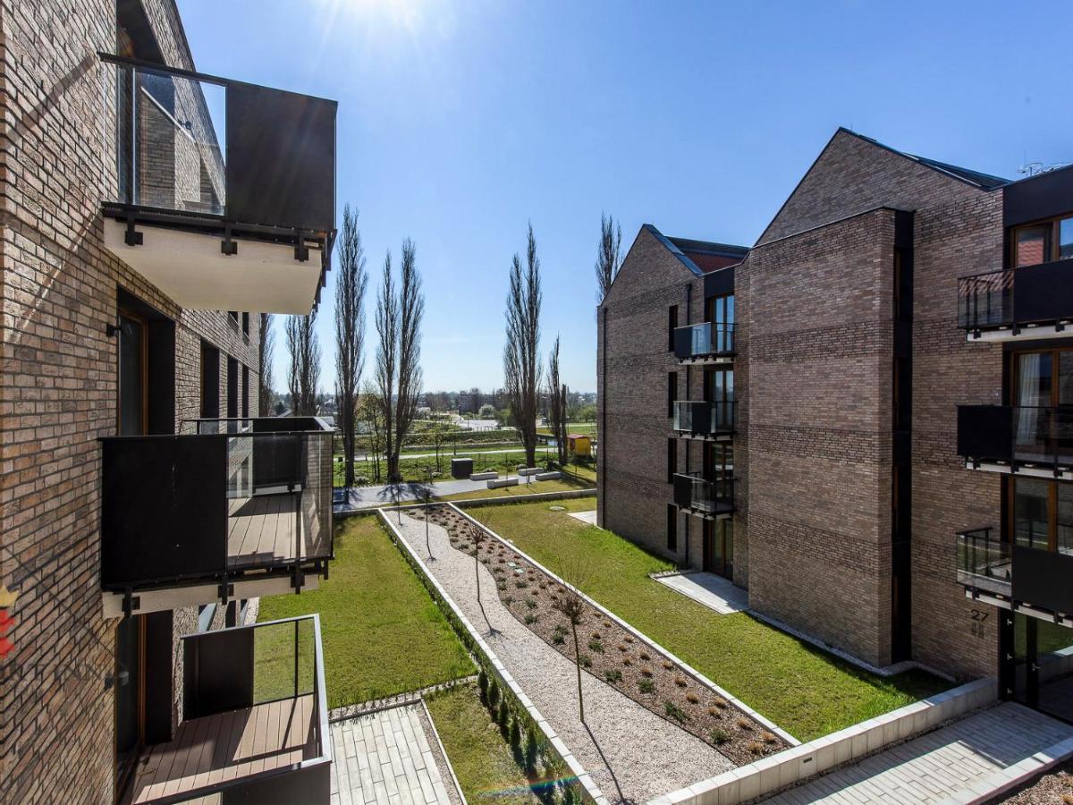 Comfort Inn Apartments - Gdansk, Sadowa Bagian luar foto