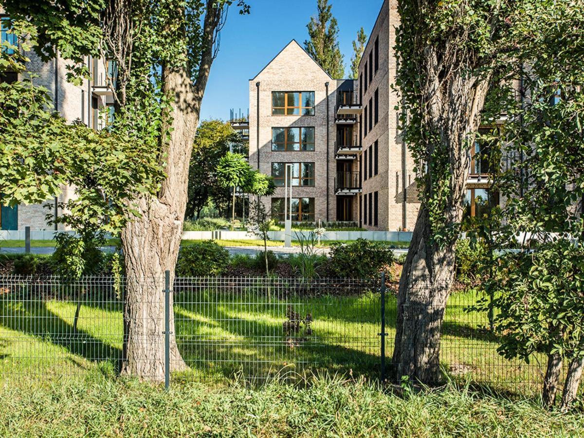Comfort Inn Apartments - Gdansk, Sadowa Bagian luar foto