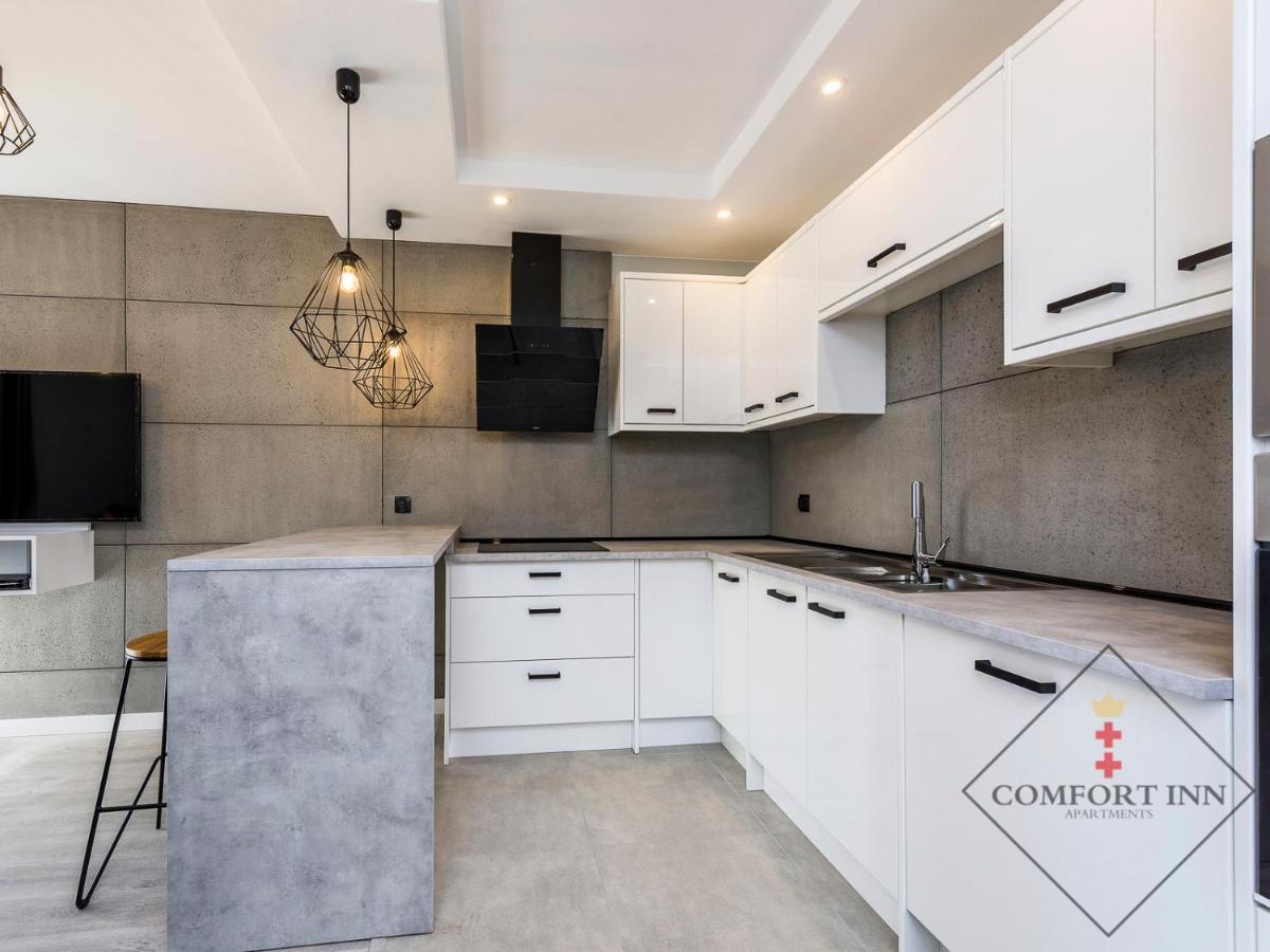 Comfort Inn Apartments - Gdansk, Sadowa Bagian luar foto
