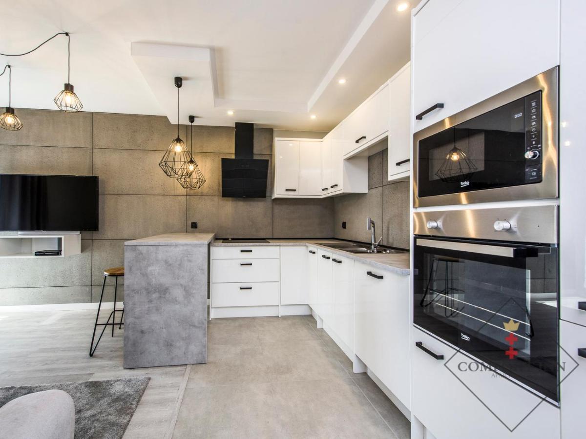 Comfort Inn Apartments - Gdansk, Sadowa Bagian luar foto