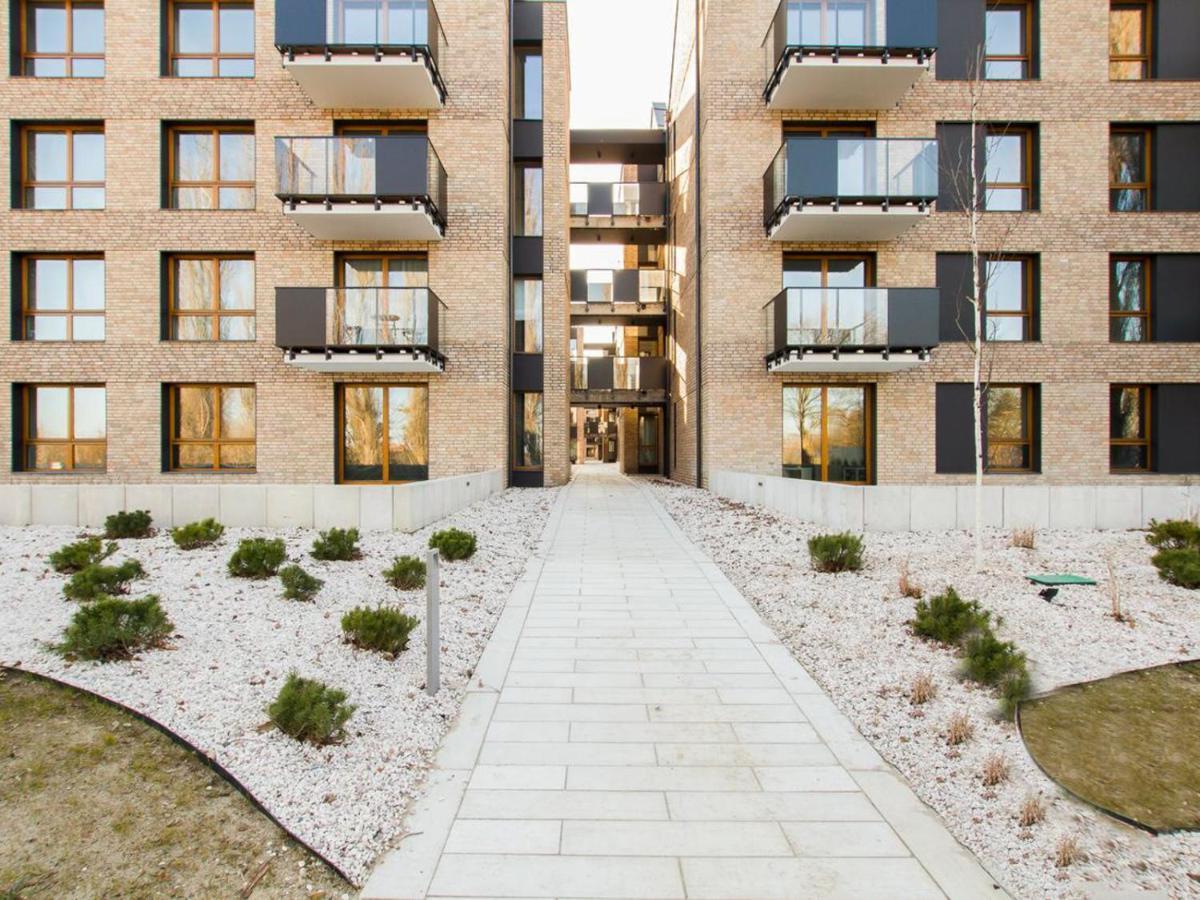 Comfort Inn Apartments - Gdansk, Sadowa Bagian luar foto