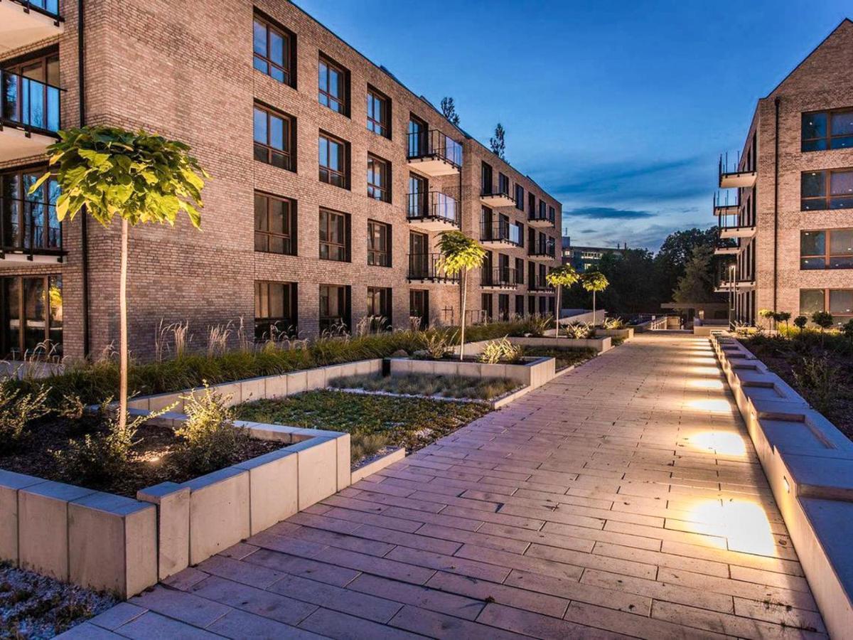 Comfort Inn Apartments - Gdansk, Sadowa Bagian luar foto