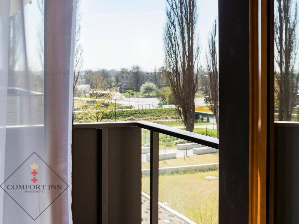 Comfort Inn Apartments - Gdansk, Sadowa Bagian luar foto