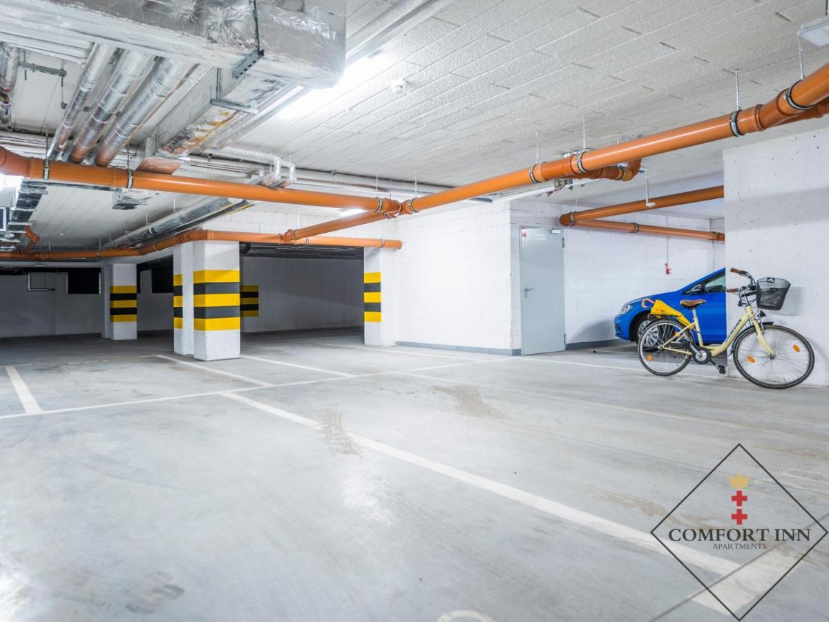 Comfort Inn Apartments - Gdansk, Sadowa Bagian luar foto