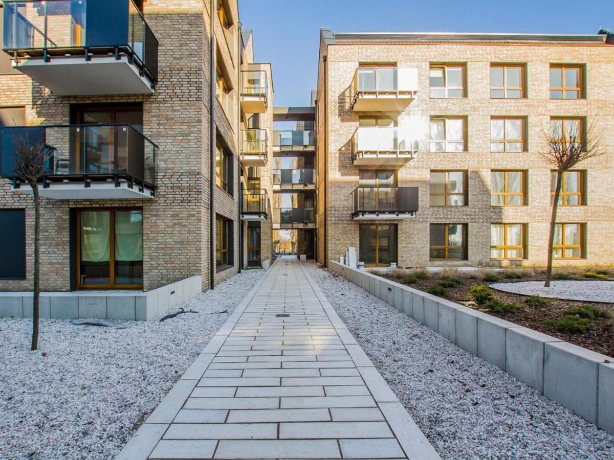Comfort Inn Apartments - Gdansk, Sadowa Bagian luar foto