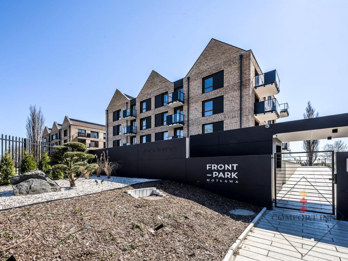 Comfort Inn Apartments - Gdansk, Sadowa Bagian luar foto