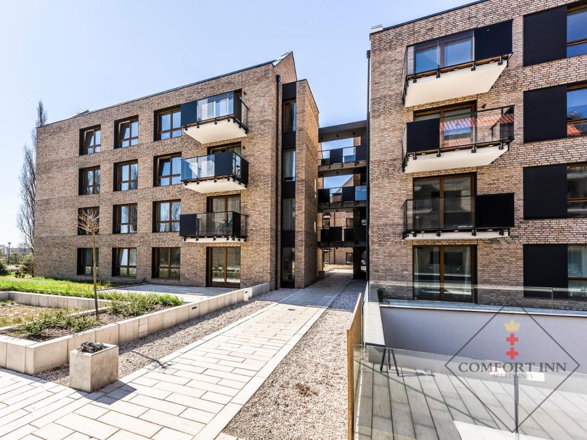Comfort Inn Apartments - Gdansk, Sadowa Bagian luar foto