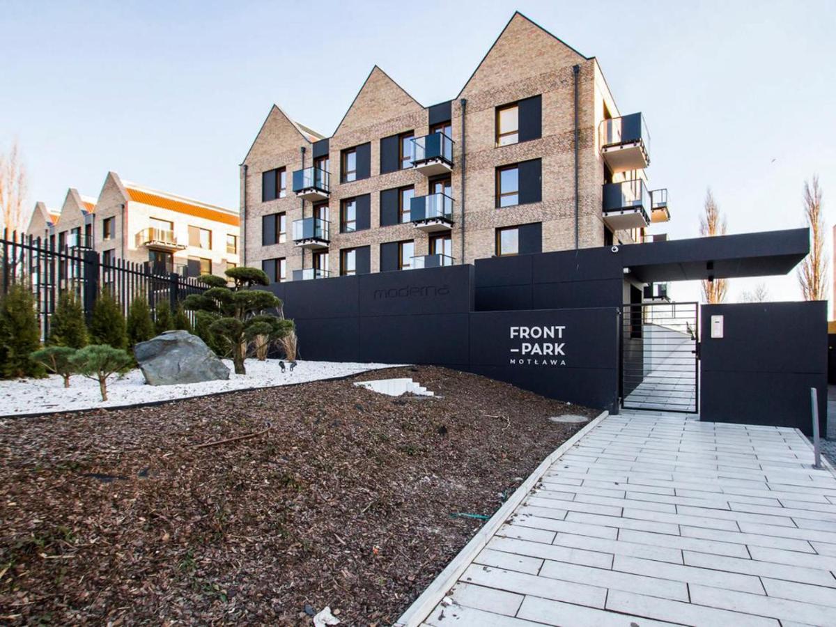 Comfort Inn Apartments - Gdansk, Sadowa Bagian luar foto