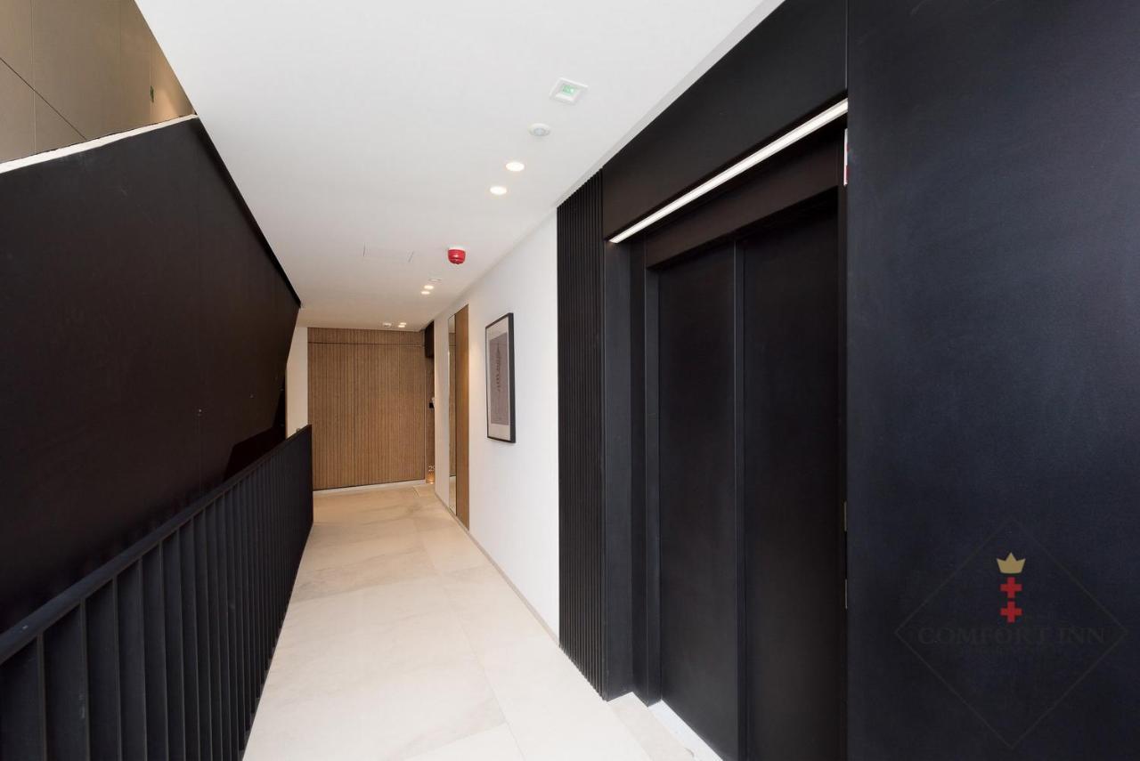 Comfort Inn Apartments - Gdansk, Sadowa Bagian luar foto