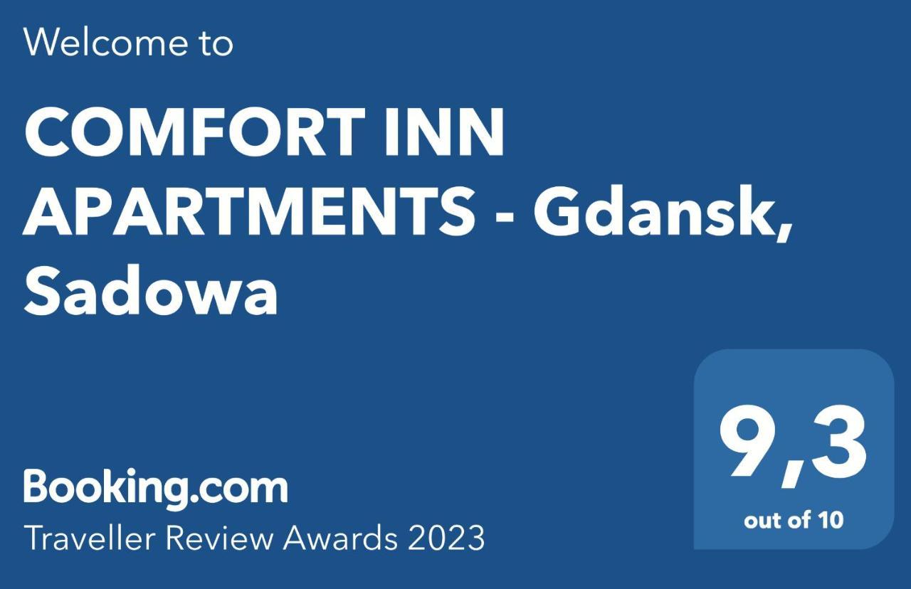 Comfort Inn Apartments - Gdansk, Sadowa Bagian luar foto